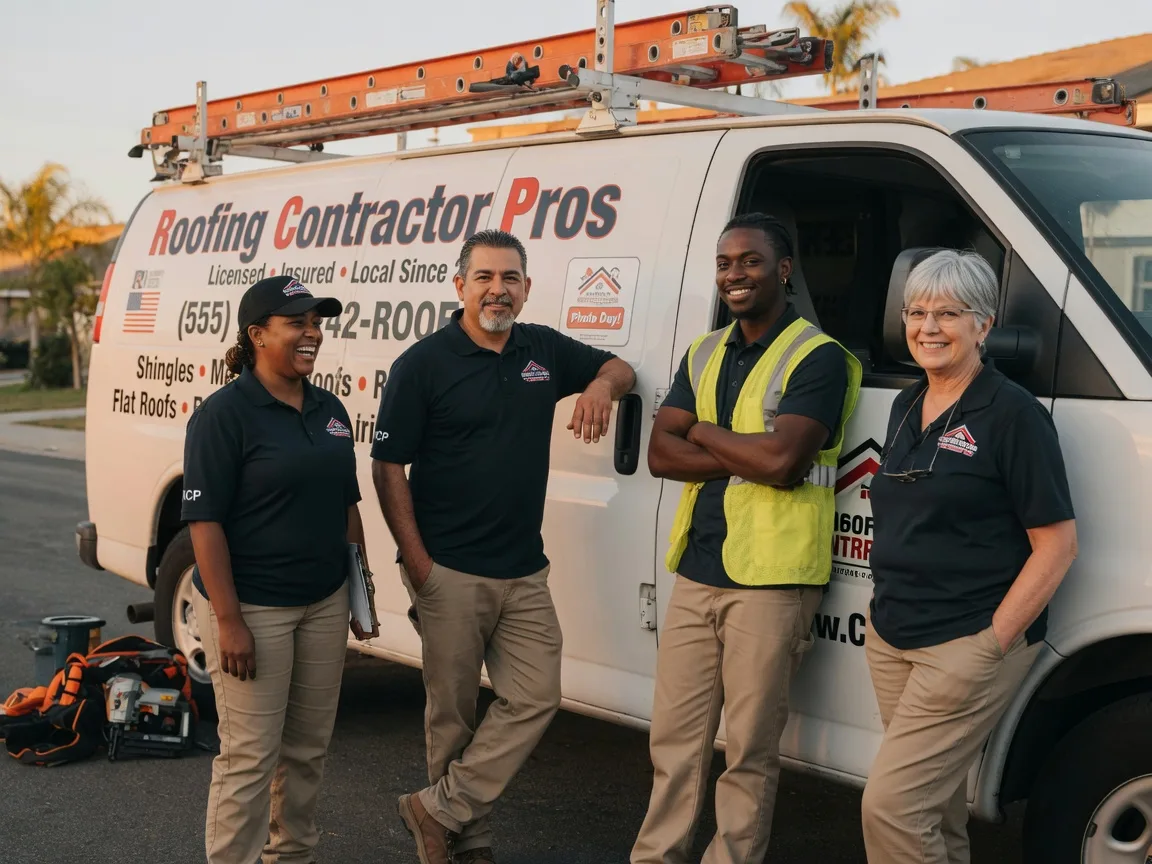 Local Roofing Contractors company in New Eagle, PA