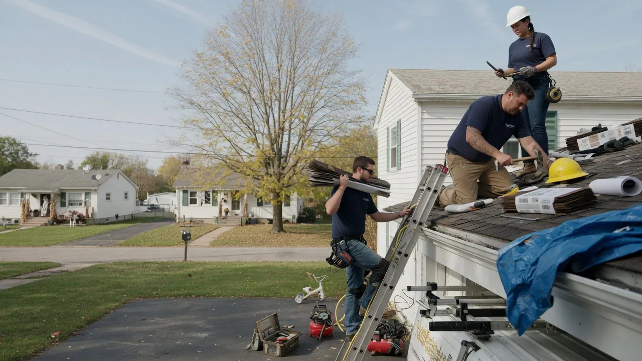 Local Roofing Contractors in New Eagle, PA near me
